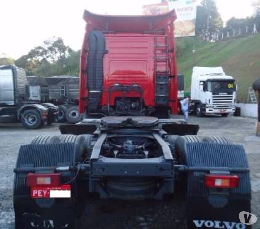 Volvo Fm x2 Teto Alto 