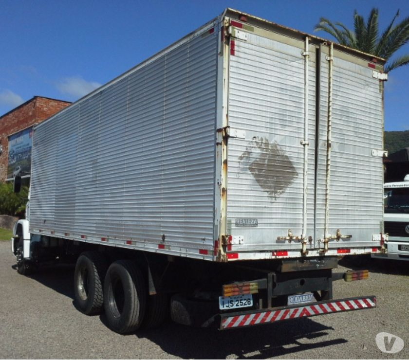 Mercedes Benz L  - Baú de 7.60m - Truck - Repasse