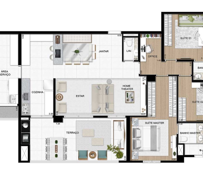 APARTAMENTOS PRONTOS PRESTIGE COM PREÇOS ESPECIAIS