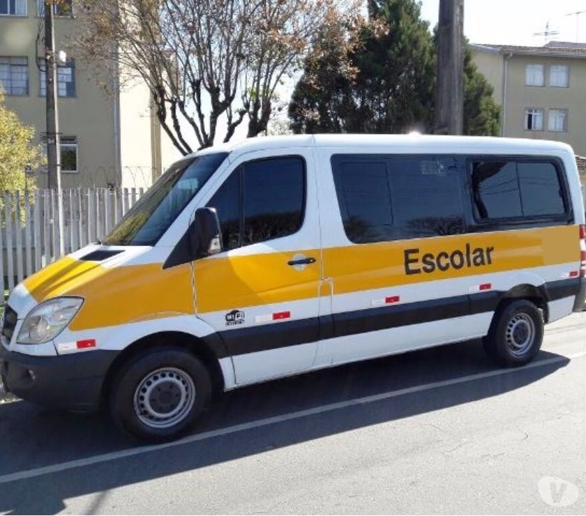 Cód. - Van Sprinter 415 Escolar ano 