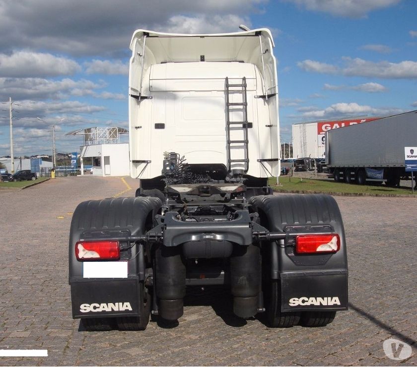 Scania R x2 Highline 