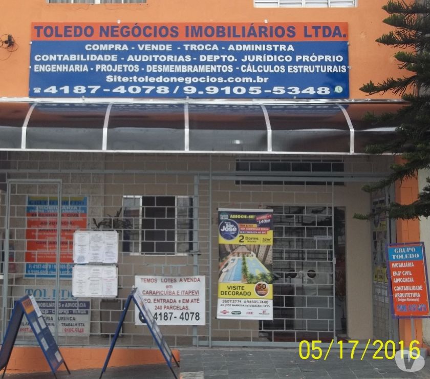 Calçadão - comercial -Carapicuíba - 3 andares