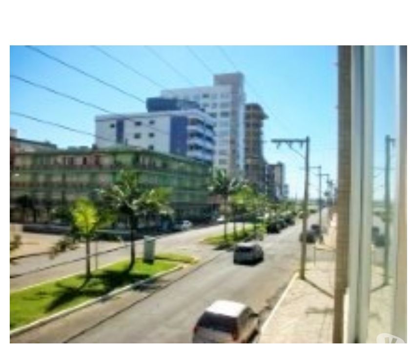 A-811 - Apto, 1D, de frente, na rua Sepé, 2q do mar