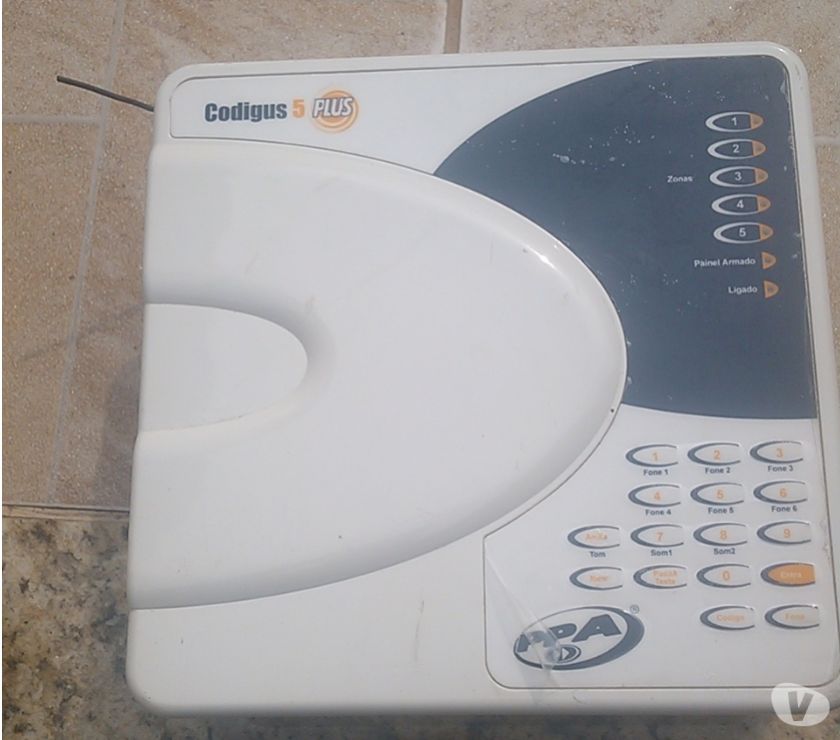 ALARME PPA Modelo Código Plus 5