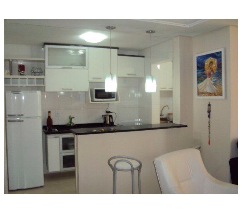 Apat de 1 dormitorios no Cento de Capão da Canoa.