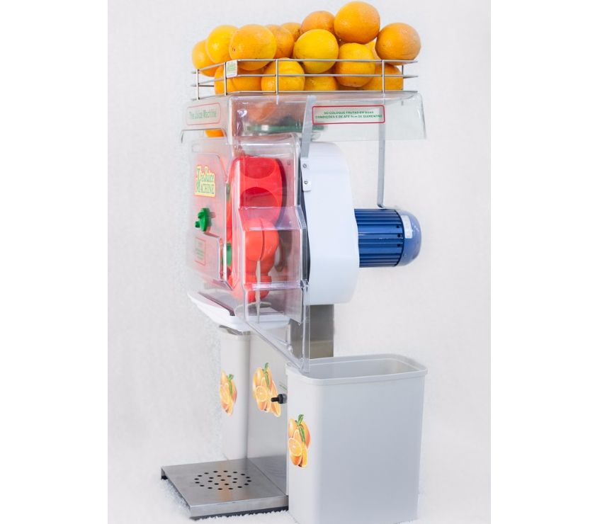 Máquina de fazer suco de Laranja-The Juice Machine