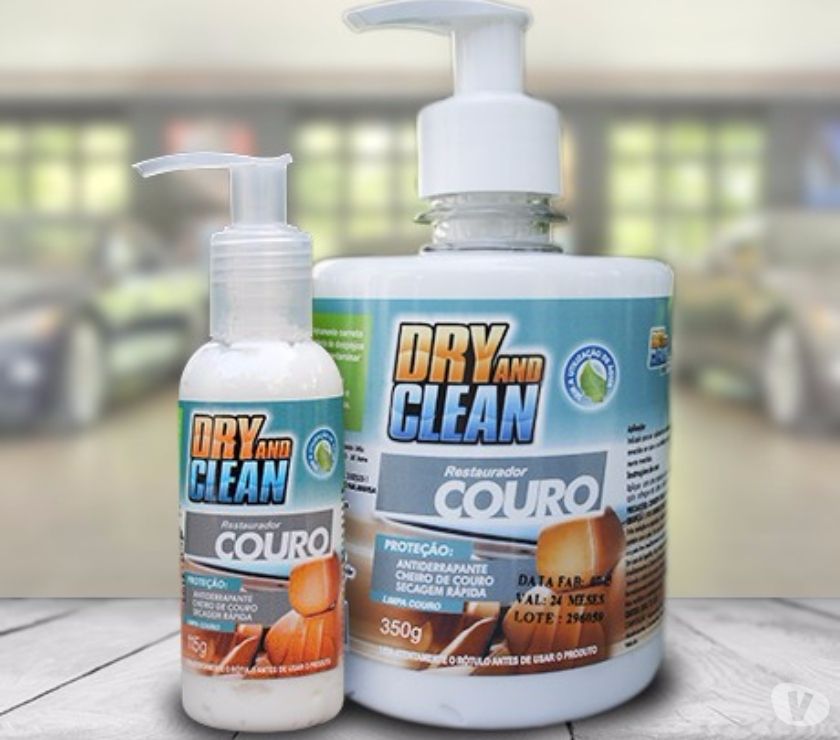 Linha Dry and Clean® para Higienizaçao Automotiva a Seco