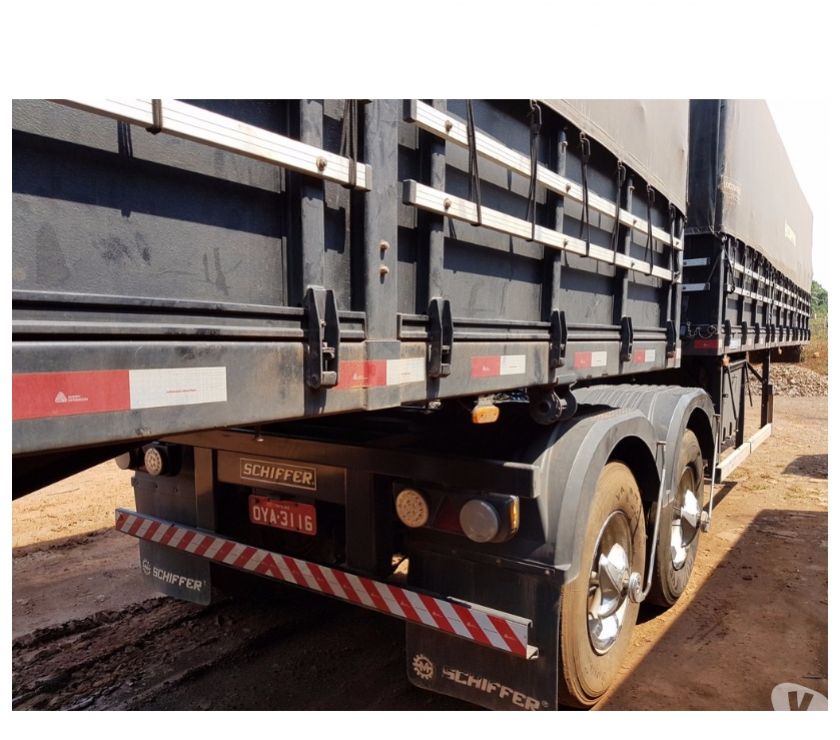 Ts Bitrem Graneleiro Shiffer m Disco, Randon Guerra