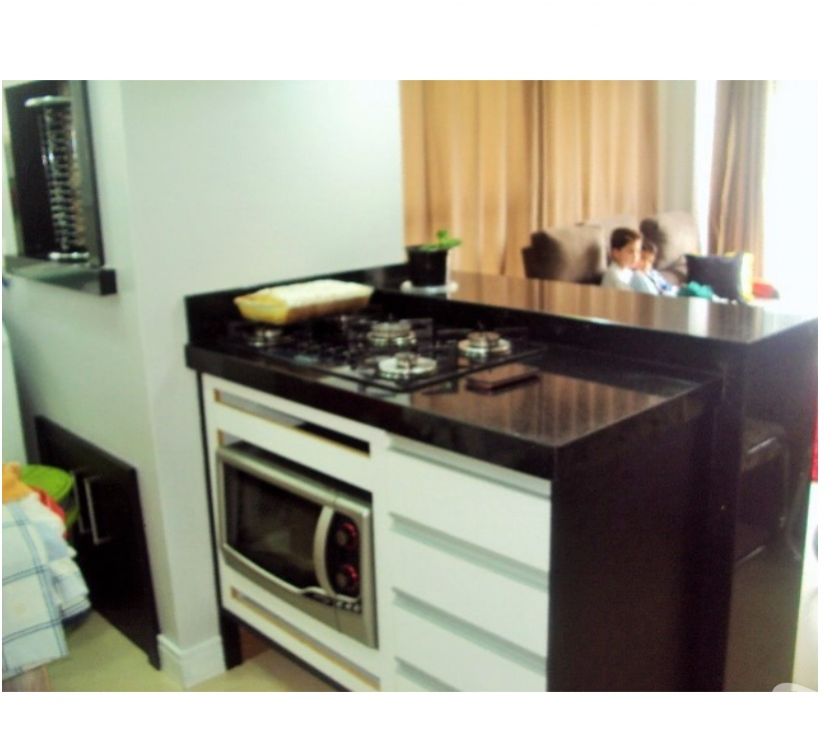 A-813 - Apto, 2D de casal(1ste), de frente, gar, churr