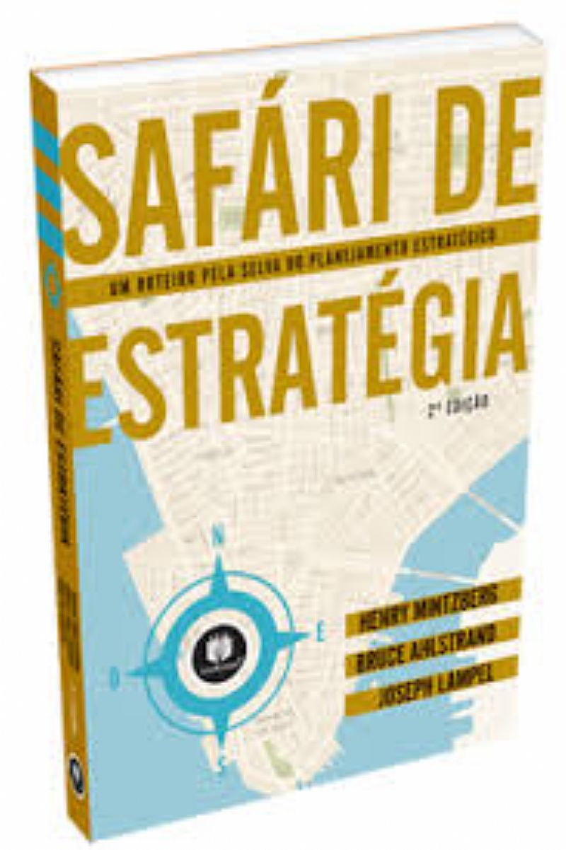 Livro safari de estrategia seminovo