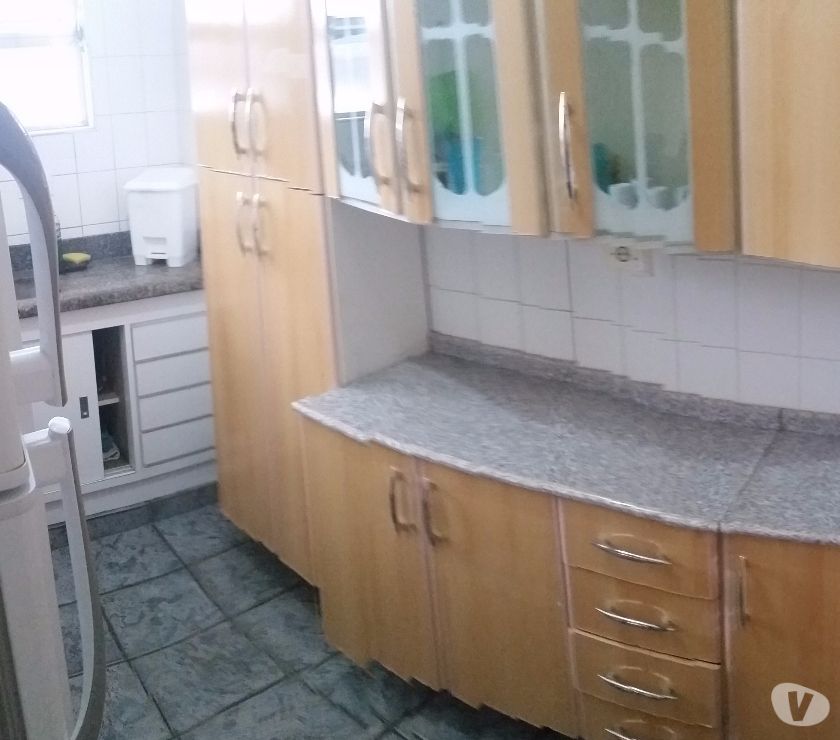 2 dorm c sacada mobiliado no Forte