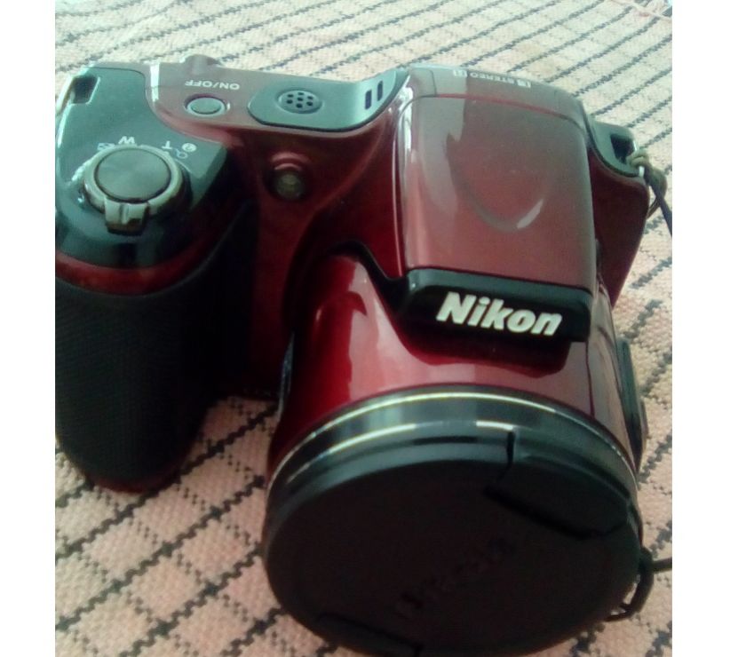 Camera digital nikon