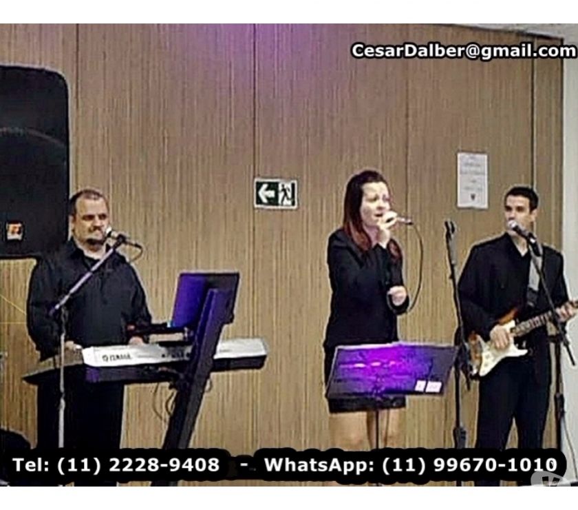 Música Ao Vivo Para Festa de Confraternização