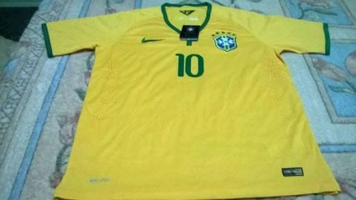 Camisa Seleção Brasileira Brasil  - tamanho m Nike