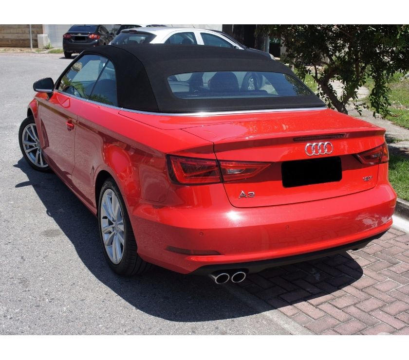 AUDI A3 1.8 TURBO CABRIOLET  VERMELHO 8 M KM