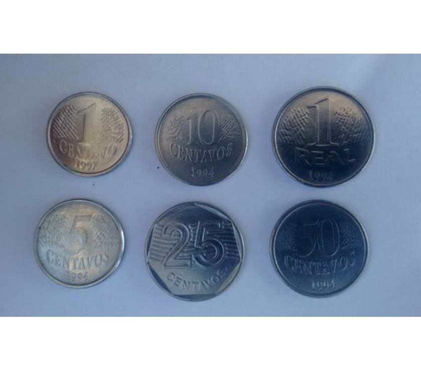 COMPRO MOEDAS e TROCO MOEDAS