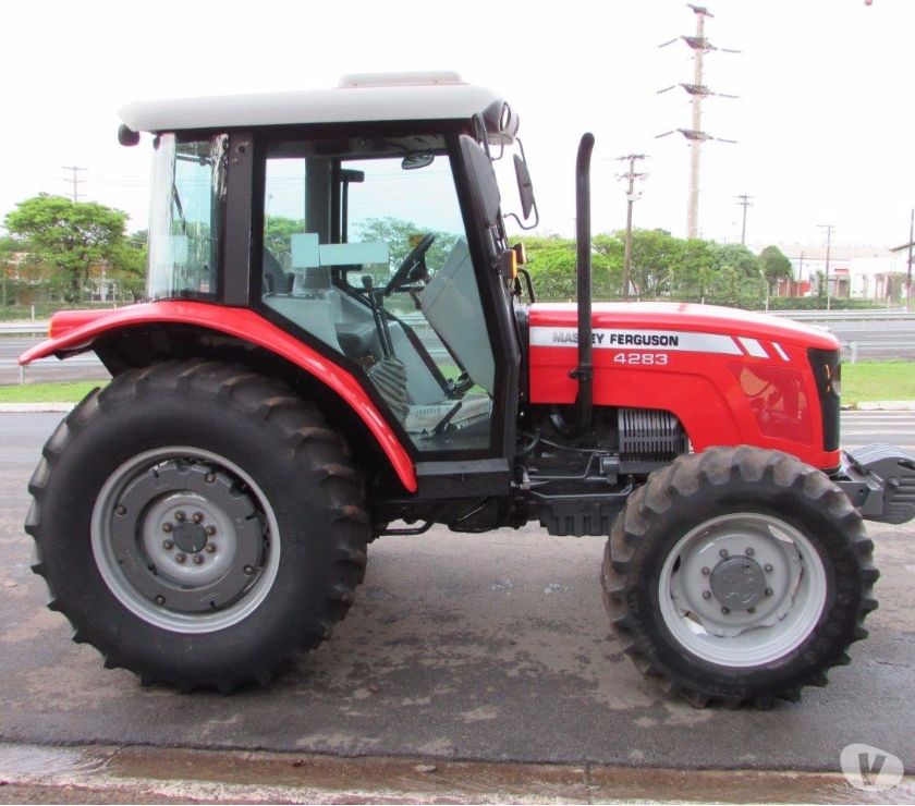 Massey Ferguson  cabinado de fábrica,4x4 Ano 