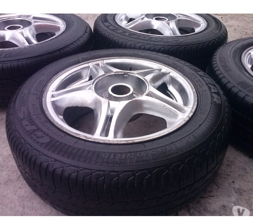 Jogo de rodas de astra aros 15 completo