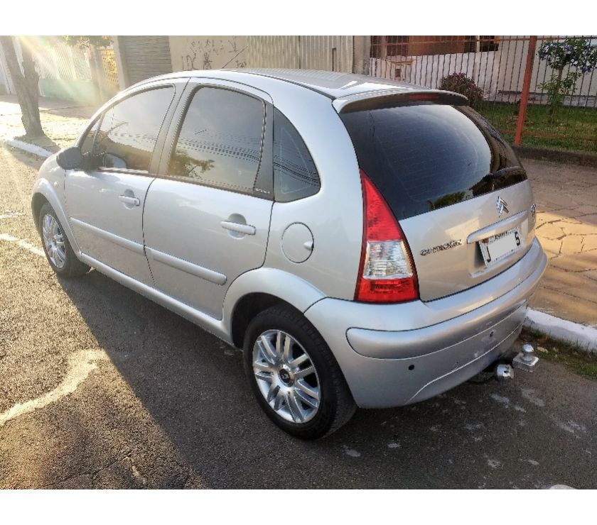 Citroen C3 Exclusive 1.4 Flex 8V - Entrada de R$ 