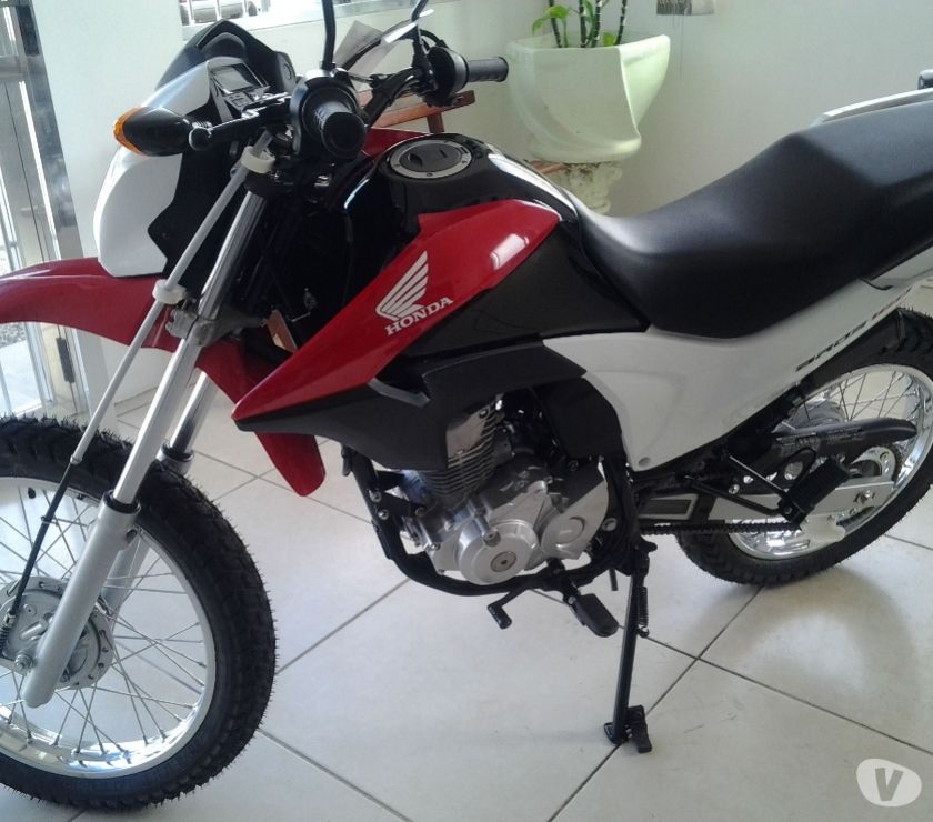 Nxr Bros 160 Zero KM Emplacada de  por 