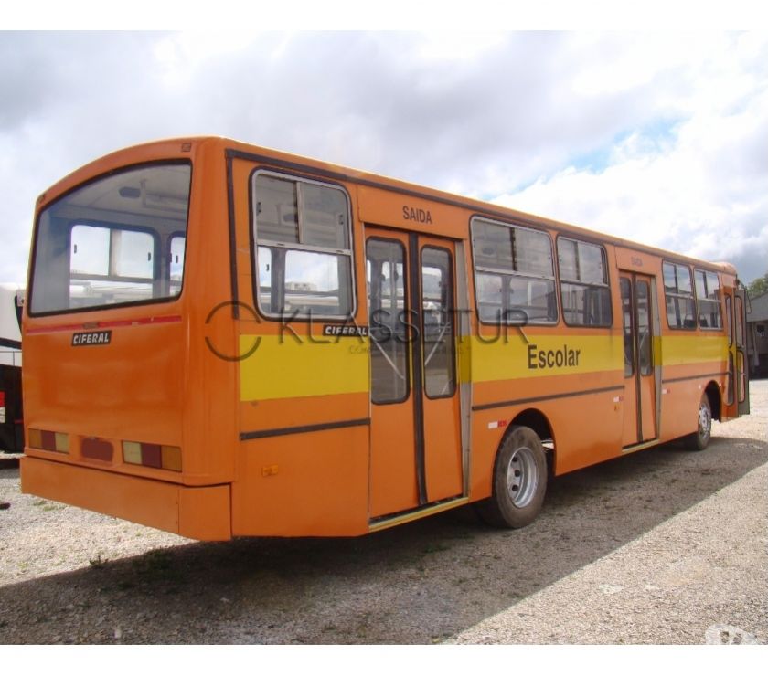 Ônibus Ciferal Padron Cidade MB OF  