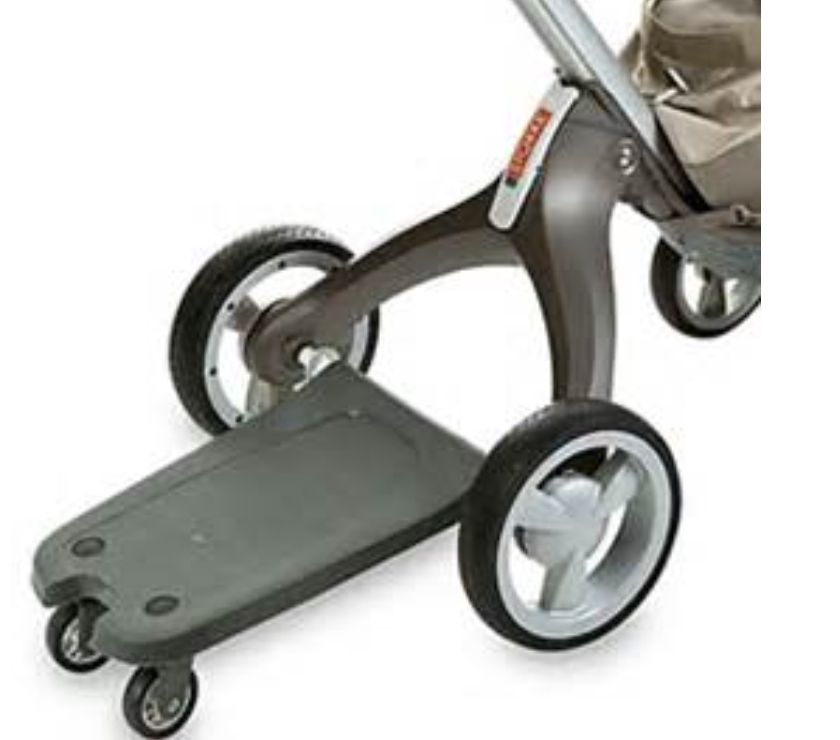 Carrinho STOKKE Explory Stroller + Bebê Conforto
