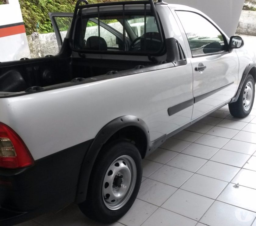 Fiat Strada Working 1.4 (completa+Air bag e ABS) ano .