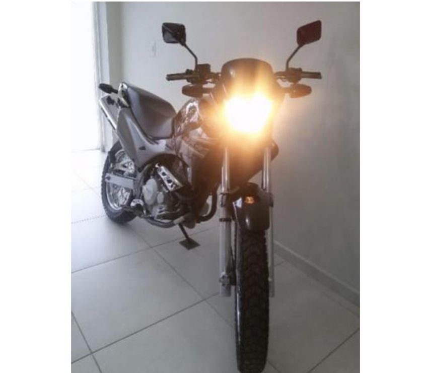 Honda NxFalcon 400 Preta 