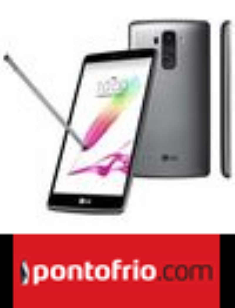 Smartphone lg g4 stylus 4g h630 titanio com tela de 5, 7