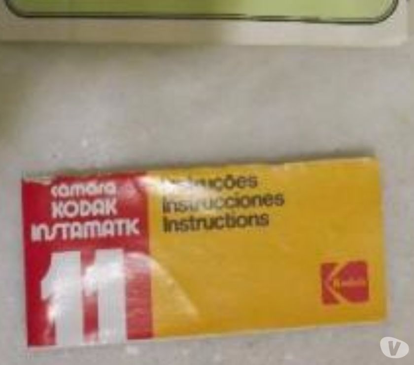CÂMERA (KODAK) INSTAMATIC 11