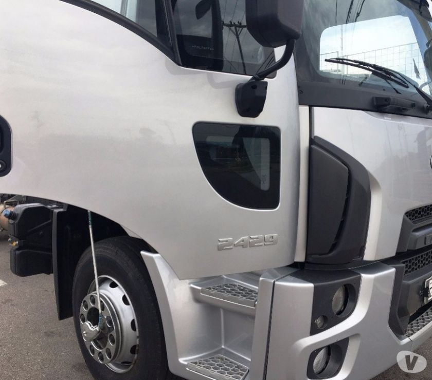 Ford Cargo  Leito Chassi