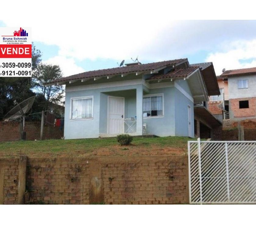 Linda Casa Bairro Schramm Área Total:  m²