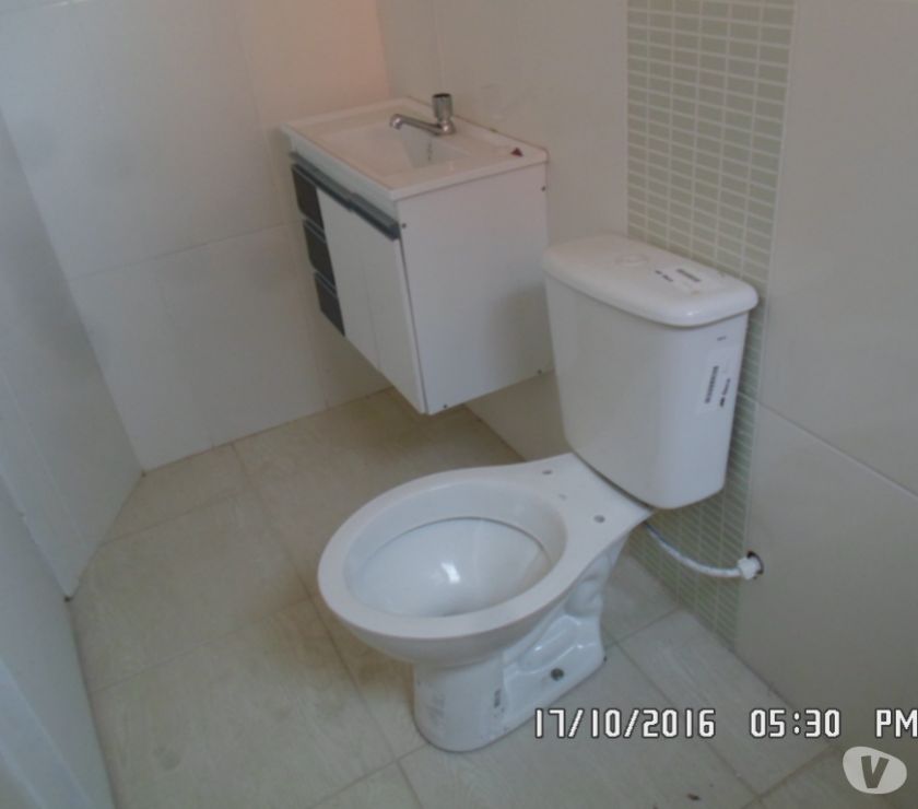 Sobrado 2 Quartos Área 74m² em Mongaguá, Vila Atlântica