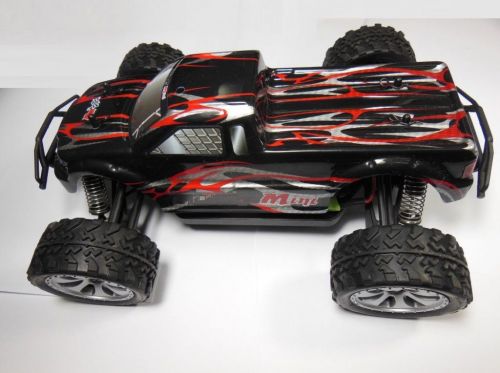 Automodelo Fs Mini Monster 118 Elétrico 2.4 Ghz à prova