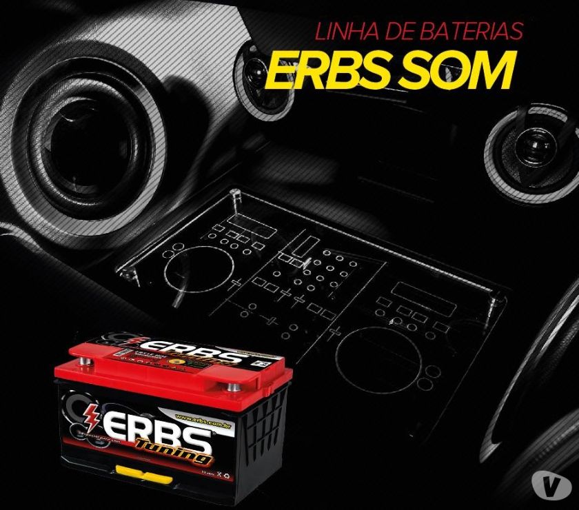 Baterias ERBS para SOM