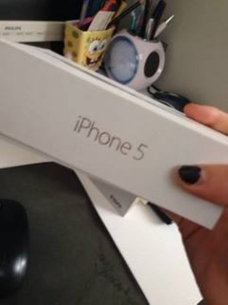 Iphone 5 branco 16gb, bateria trocada recentemente