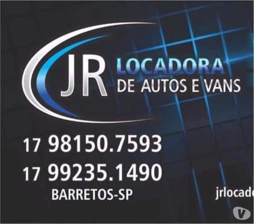 JR LOCADORA DE VANS E AUTOS
