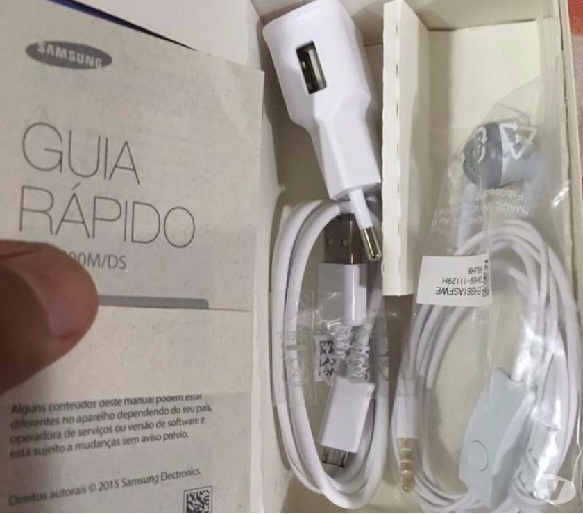 Celular J5 novo comprado Hoje