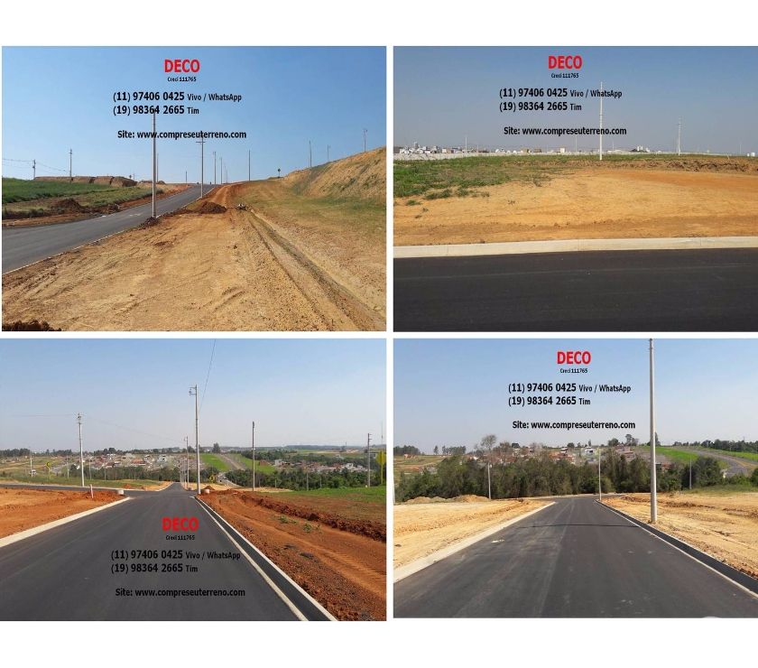 Lotes a partir de 150m² em INDAIATUBA, prox. ao Pq