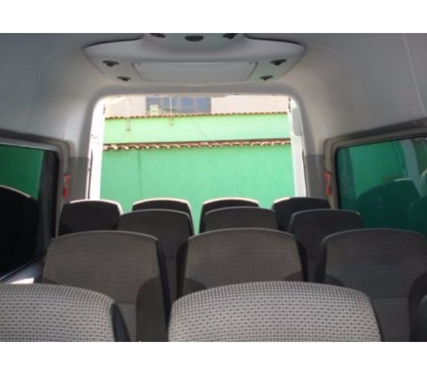 Mercedes Benz Sprinter 415 Teto Alto Completa 