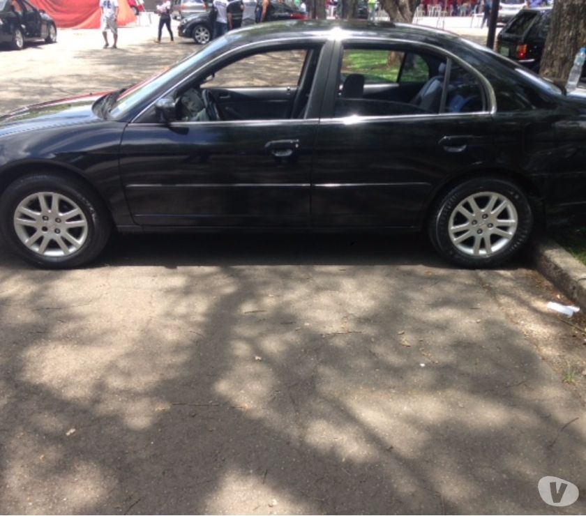 Honda Civic  auto preto