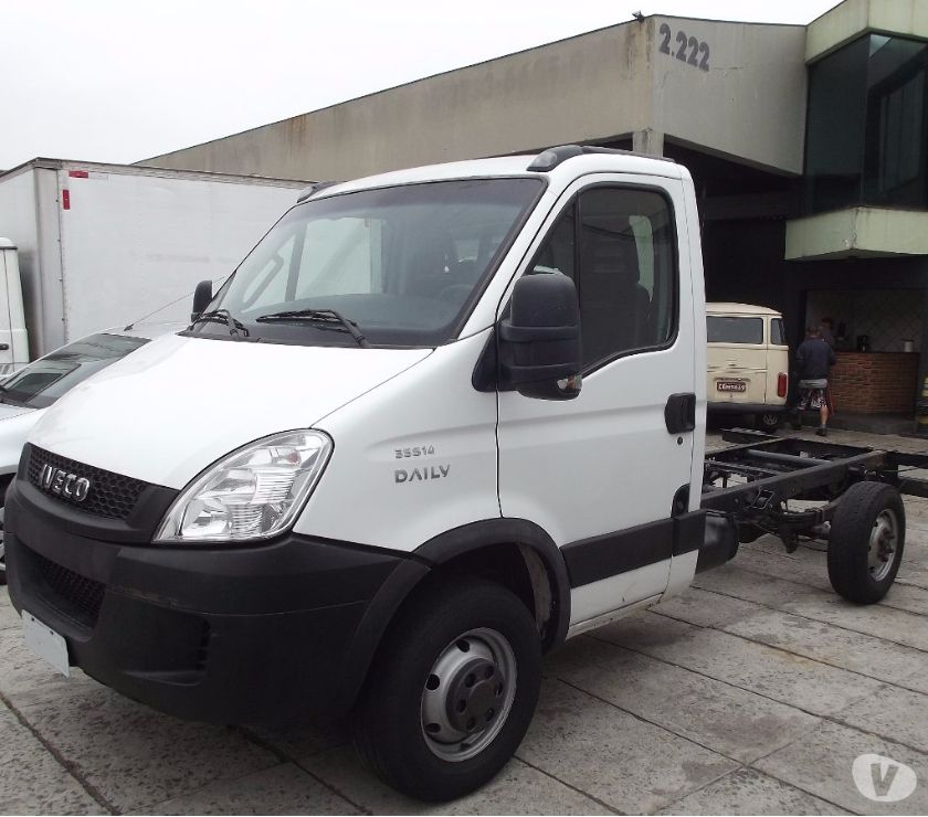 Iveco Daily 35s14 Ano  Chassis