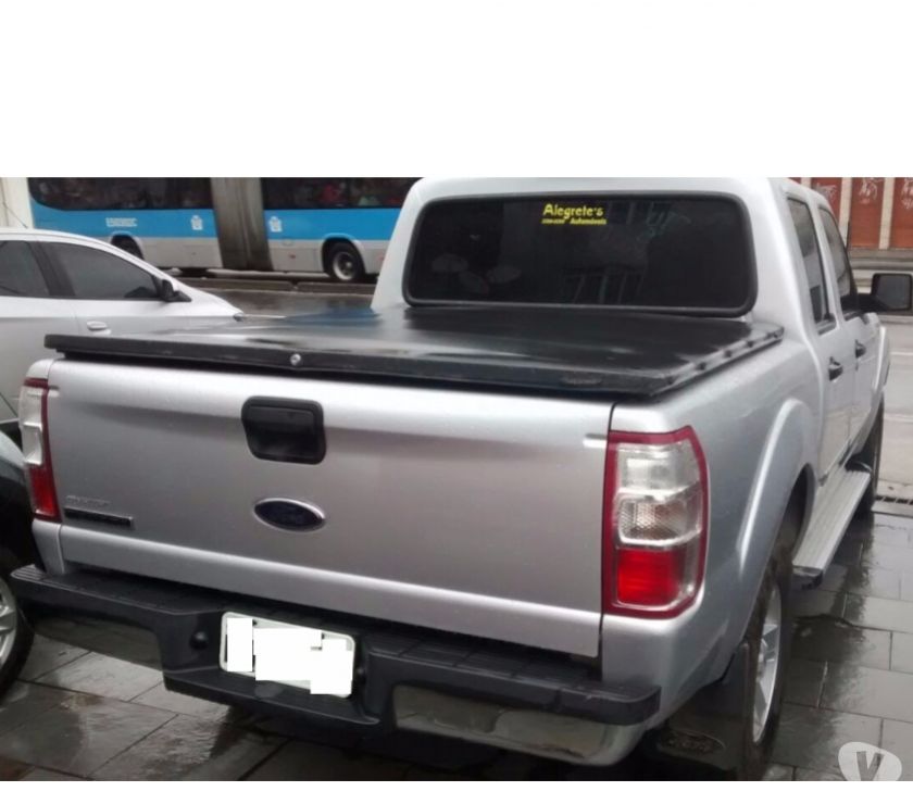 Ford Ranger Xlt Cabine dupla com gnv