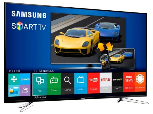 Smart Tv Led 75 Samsung Com Melhor Preço e Entrega