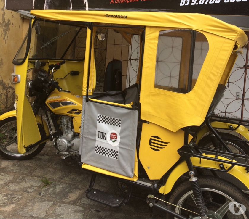 Vende-se Tuck Tuck