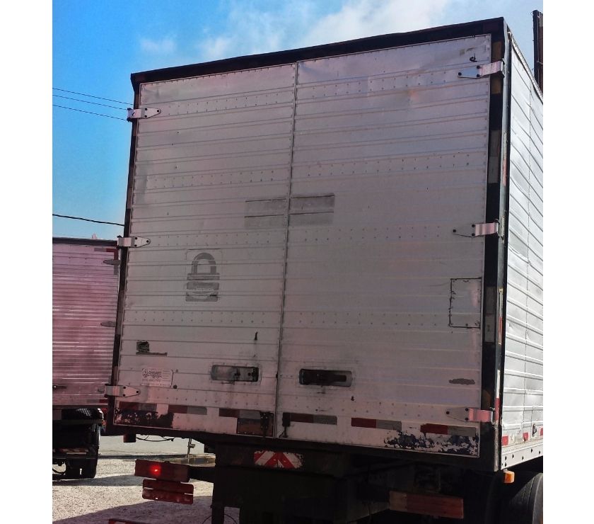 bau aluminio 7m 2 portas laterais barato