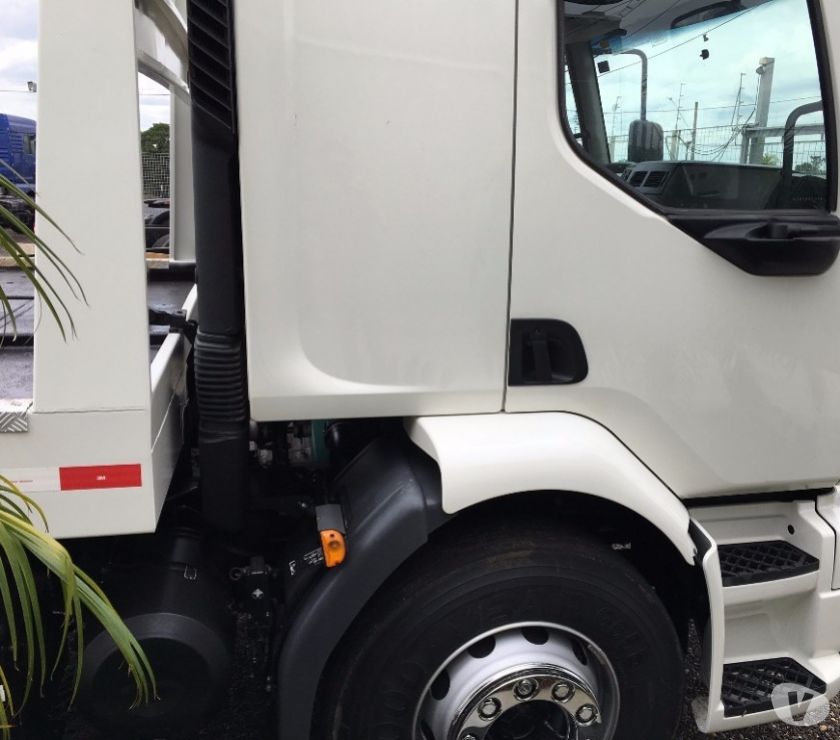 Caminhão Truck Plataforma Hidraulica Com Serviço