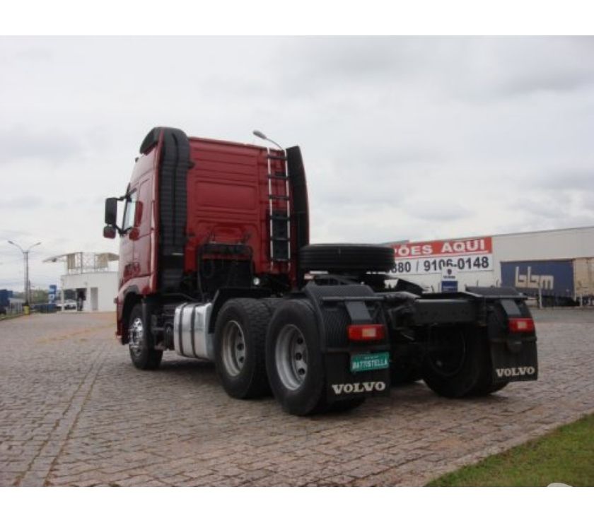 VOLVO FH X2, I-SHIFT, SUSP. MOLAS, TETO ALTO, AR COND.