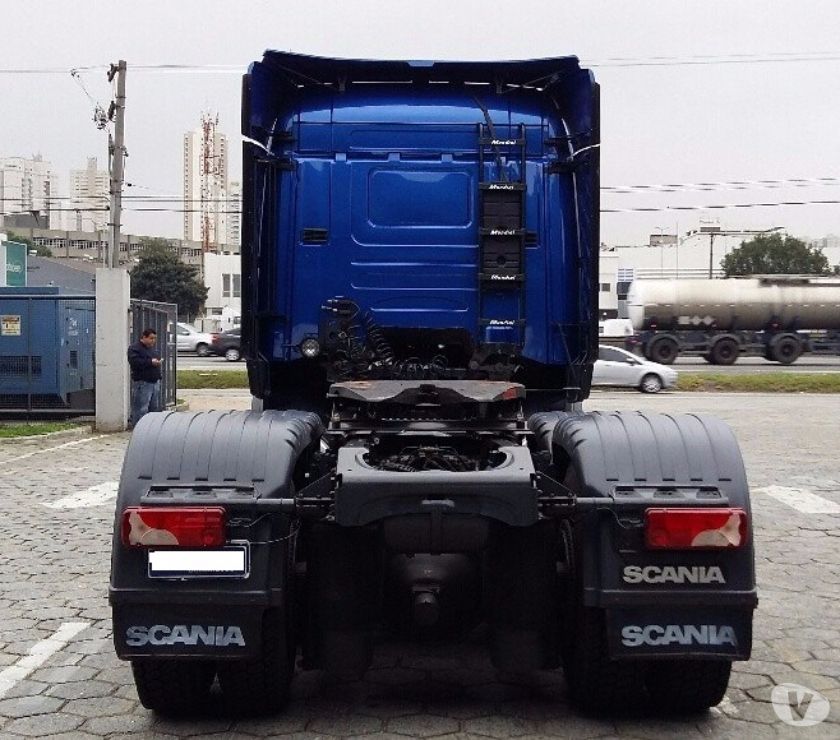 Scania R480 A6x - Azul