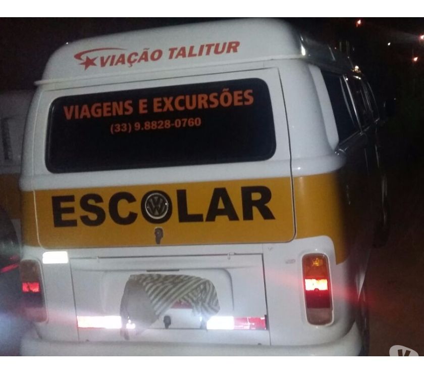 Volkswagen Kombi Lotação 12 Lugares